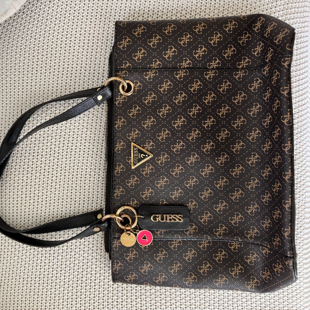 Guess Brown Bag